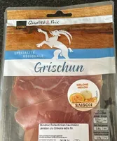 Jambon cru des grisons