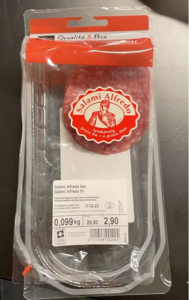 Salami Alfredo