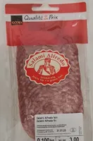 Salami alfredo