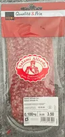 Salami Alfredo grain fin