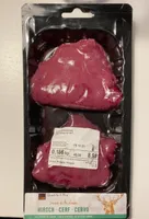 Hirsch-Schnitzel