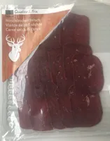 Viande de cerd séchée