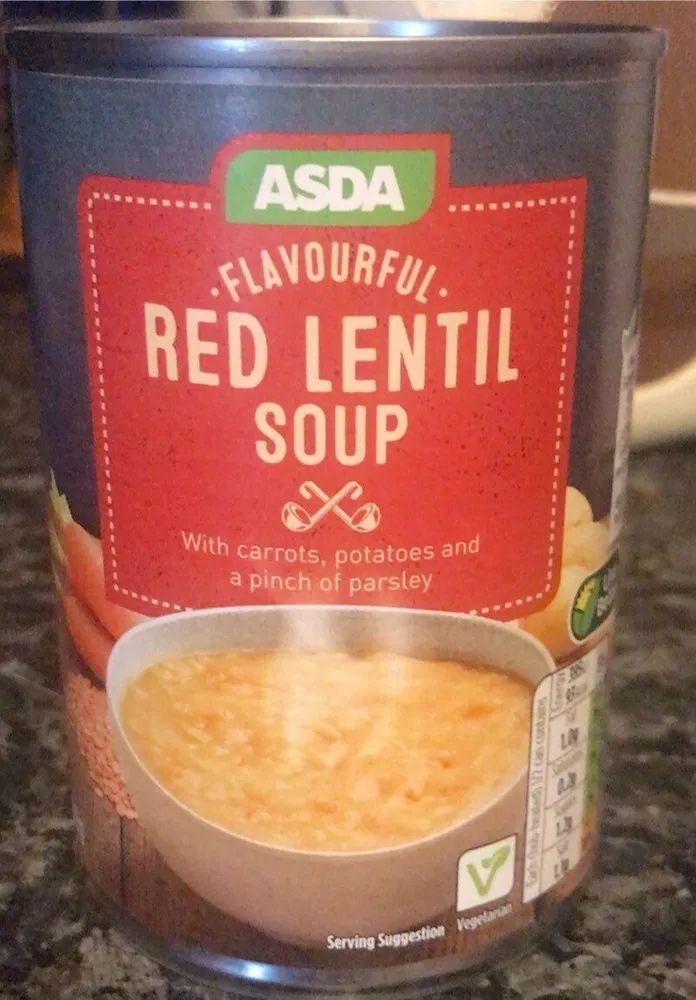 Red lentil soup