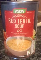 Red lentil soup