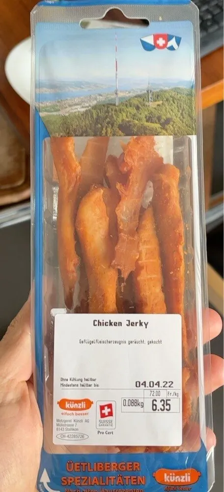 Chicken Cherky