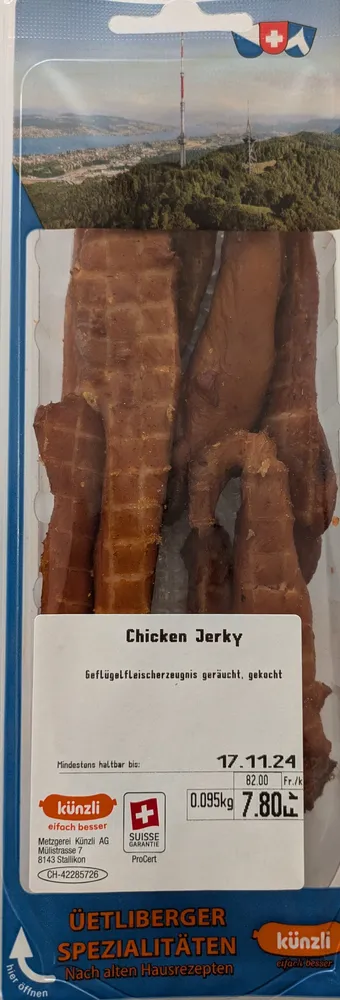 Chicken Jerky