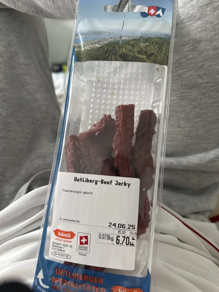 Uetliberg Beef Jerky