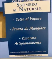 Sgombro al Naturale