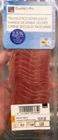 Carne secca di tacchino
