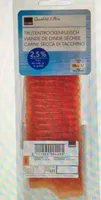 Viande séchée de dinde 2,5% gras