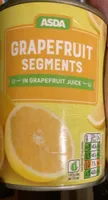 Grapefruit segments