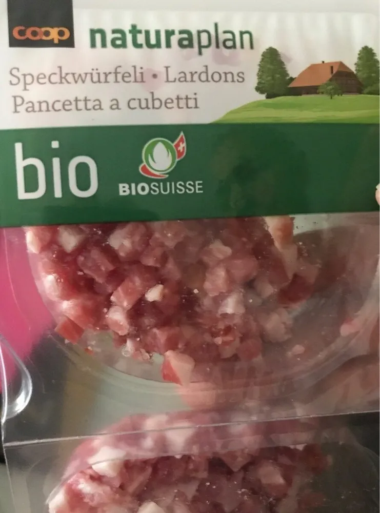 Pancetta a cubetti