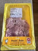 Pouletschenkel-Stücke