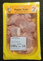 Pouletschenkelstücke