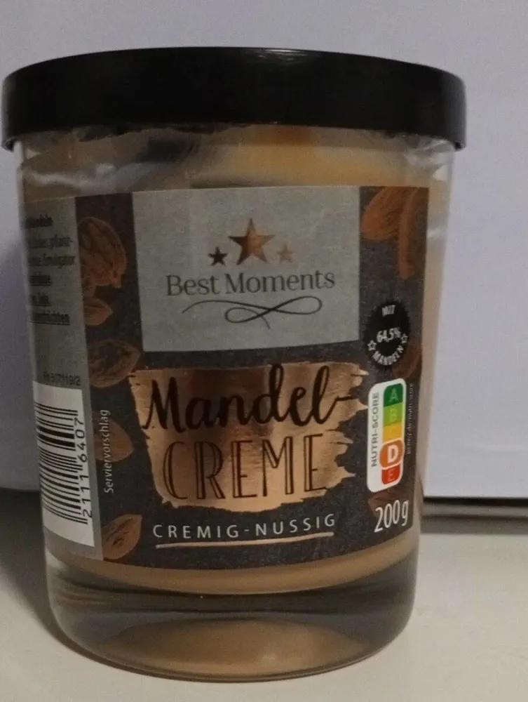 Mandel Creme