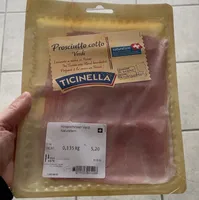 Prosciutto cotto verdi