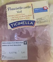 Prosciutto cotto Verdi