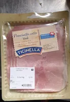 Prosciutto cotto verdi