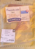 Prosciutto cotto verdi