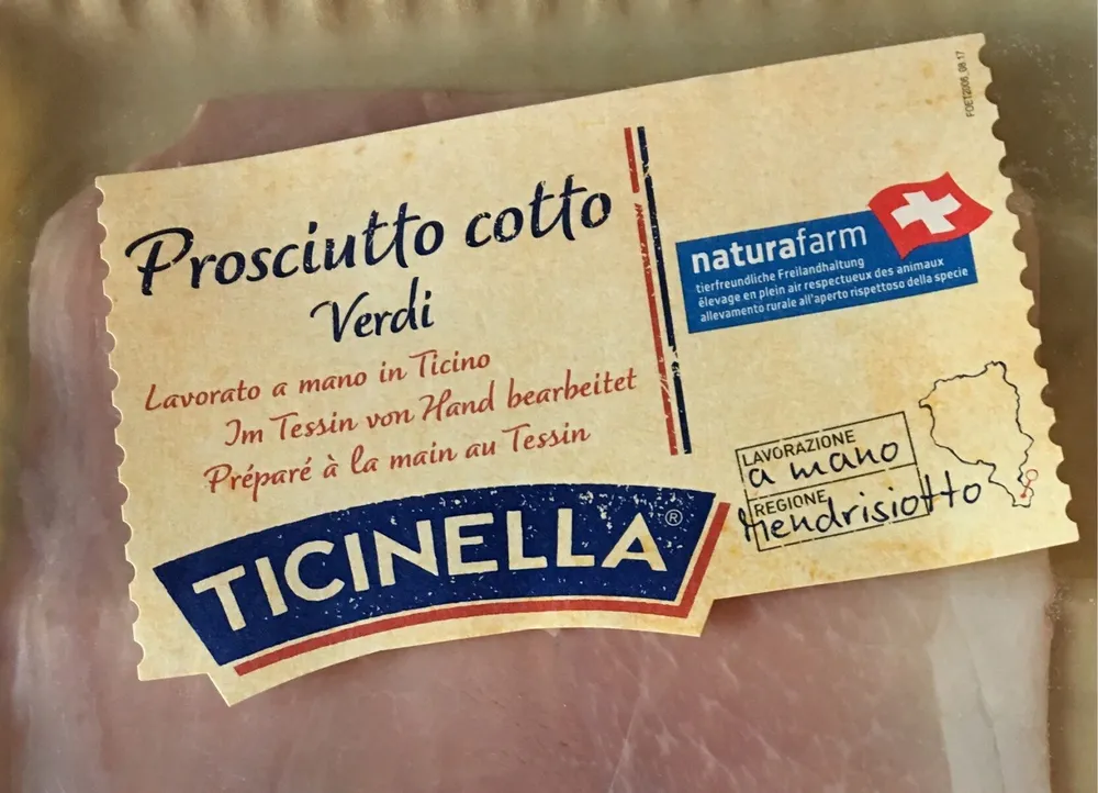 Prosciutto cotto Verdi