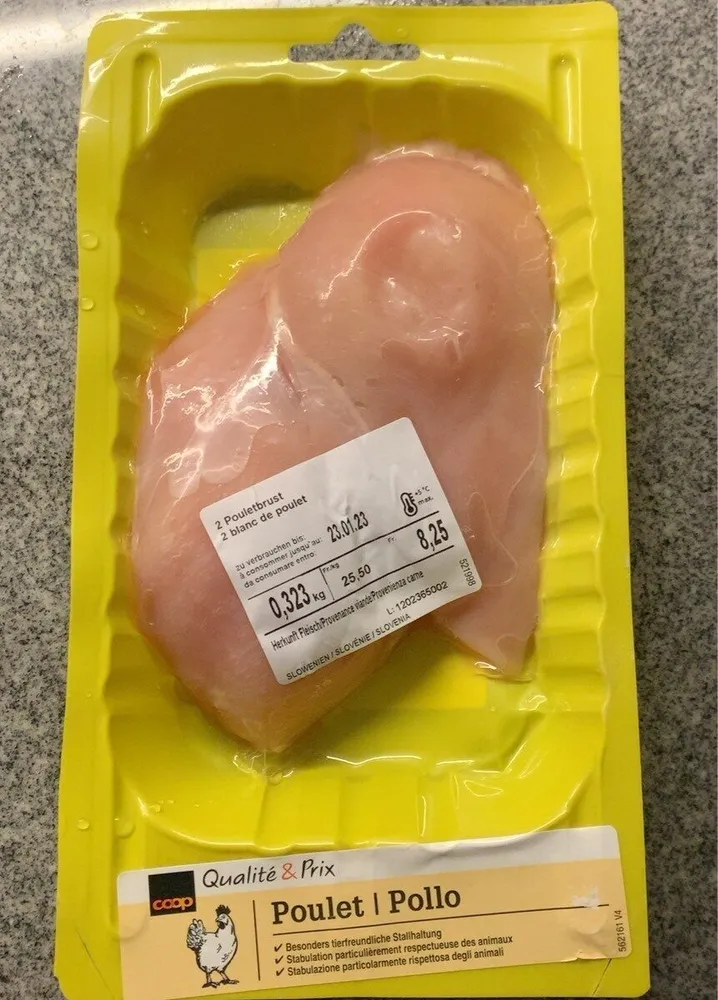 Blanc de poulet