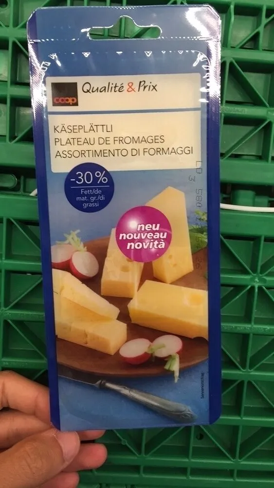 Qualité & Prix Plateau de fromages