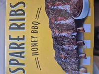 Spare Ribs Honey BBQ