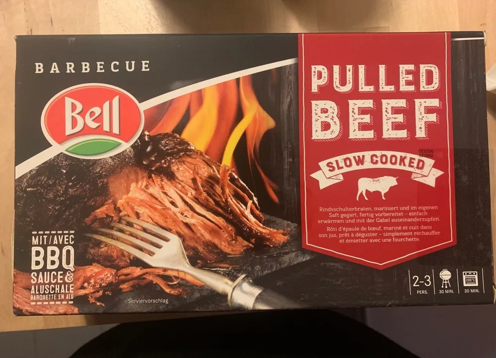 Pulled Beef slow cooked