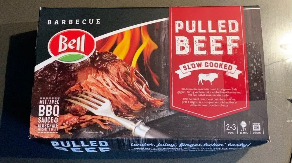 Pulled beef