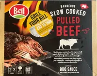 Pulled Beef Slow Cooked Barbecue