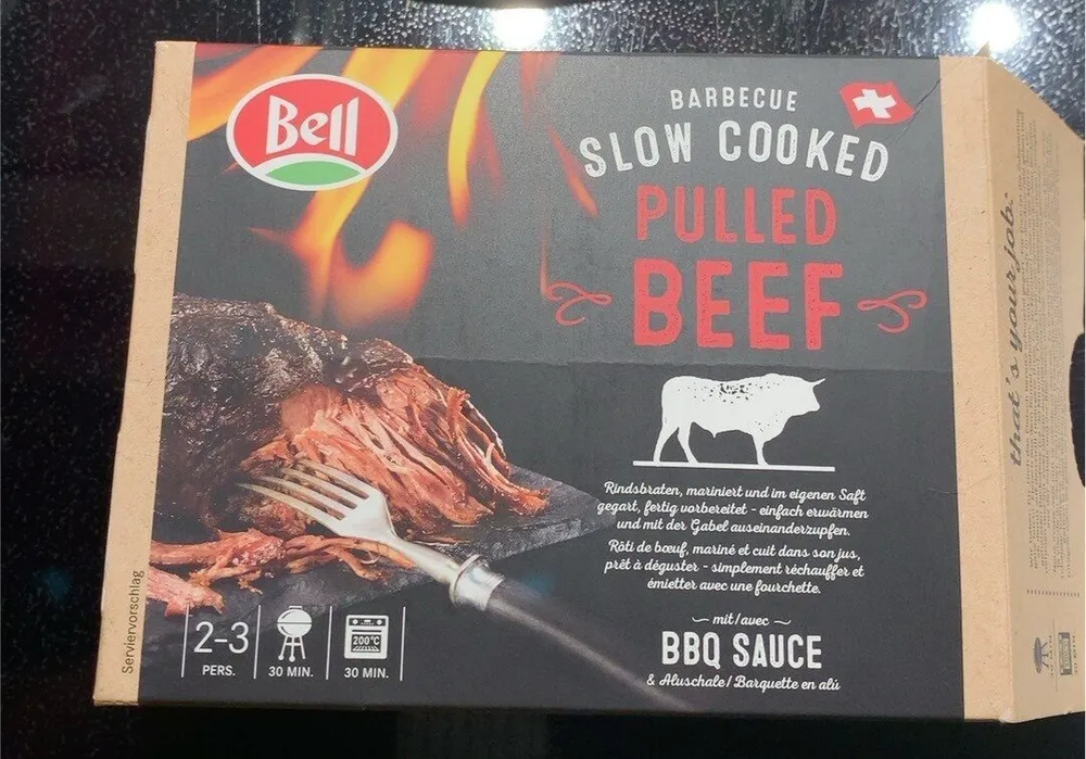Pulled Beef