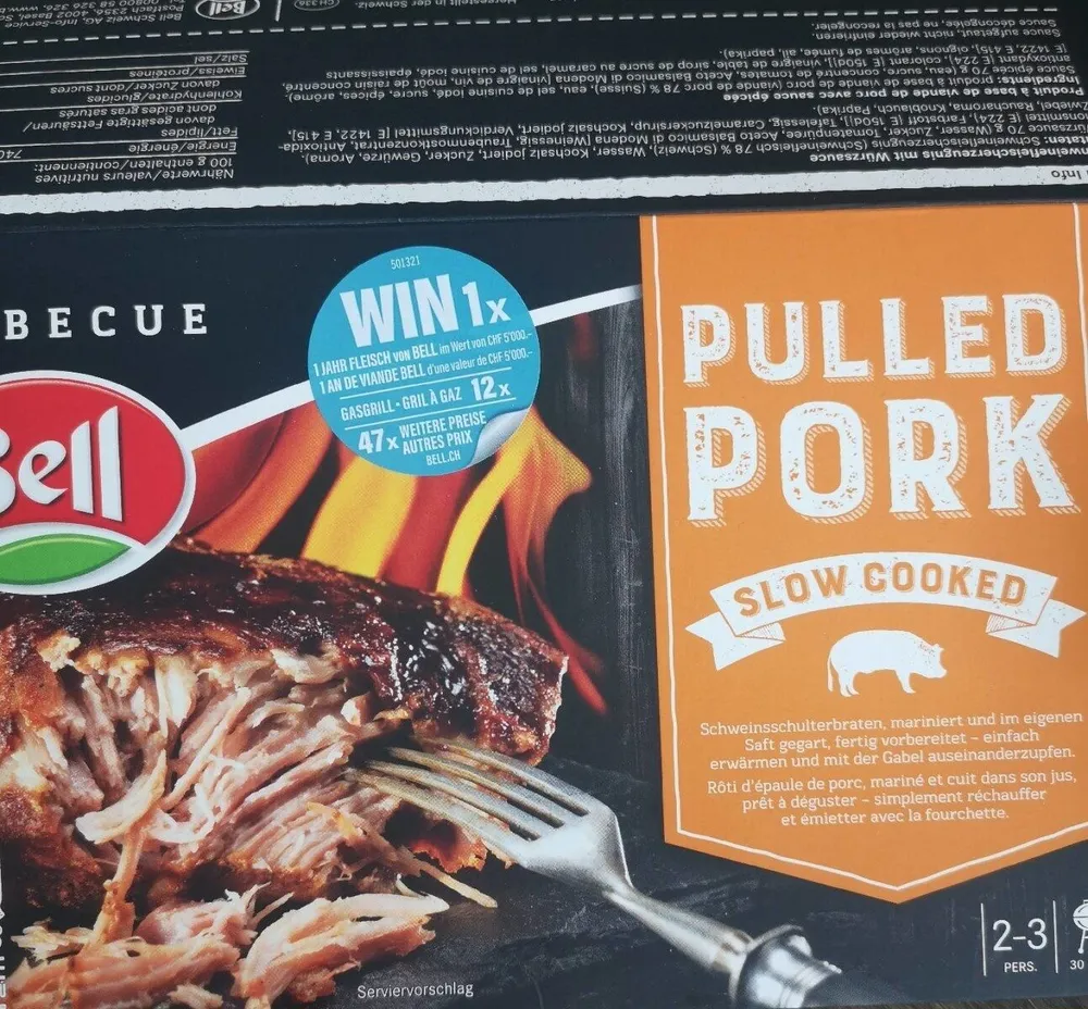 Pulled Porj