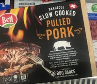 Batbecue slow cooked pulled pork
