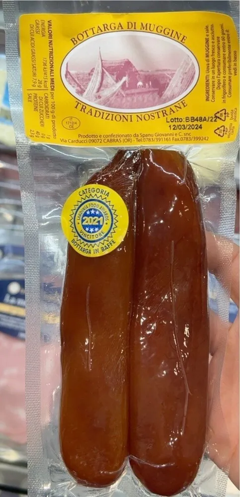 Bottarga di muggine