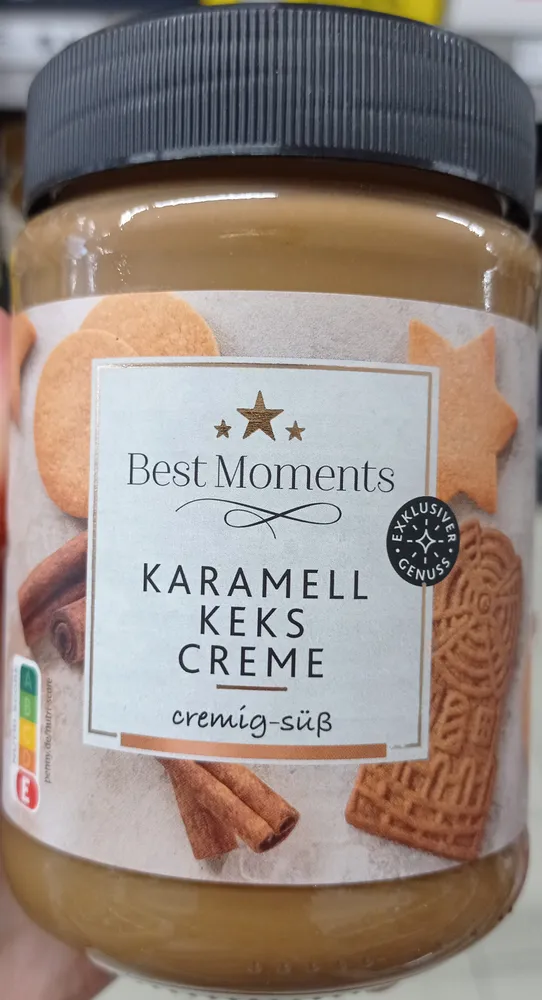 Karamell Keks creme