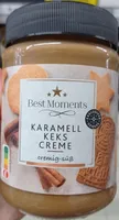 Karamell Keks creme