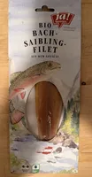 Bio Bach-Saibling-Filet