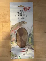 Bio Bach-Saibling Filet