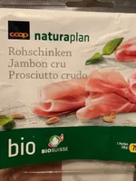 Jambon cru bio