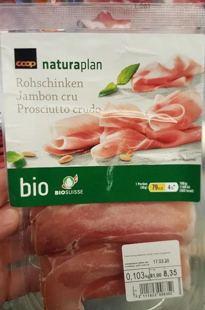 Jambon Cru