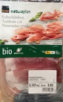 Jambon cru naturaplan bio
