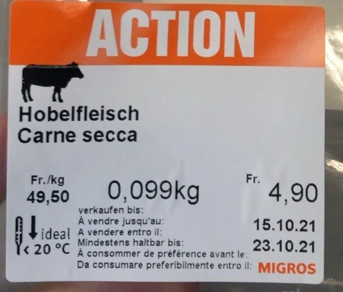Carne secca