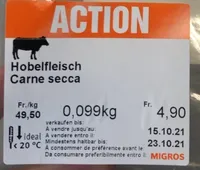 Carne secca