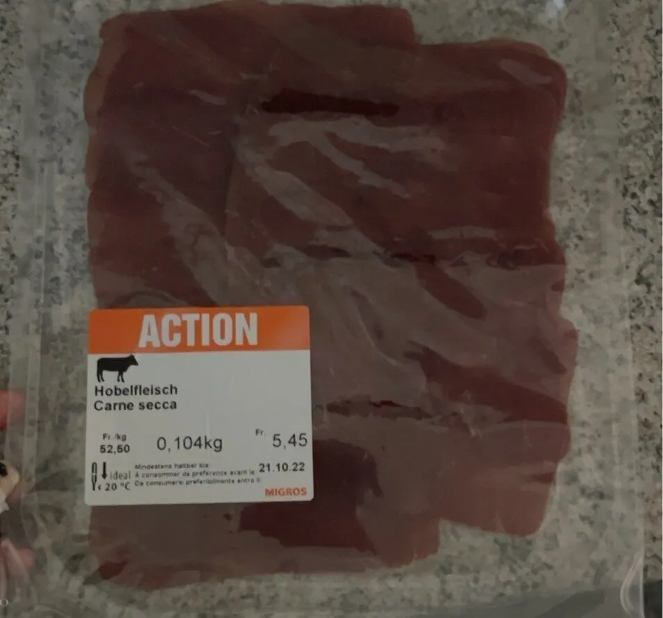 Hobelfleisch