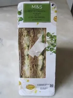 Sandwich Œuf et Cresson, Pain Malté à l'Anglaise