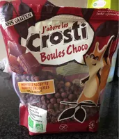 Boules croustillantes aux cereales et au chocolat sans gluten