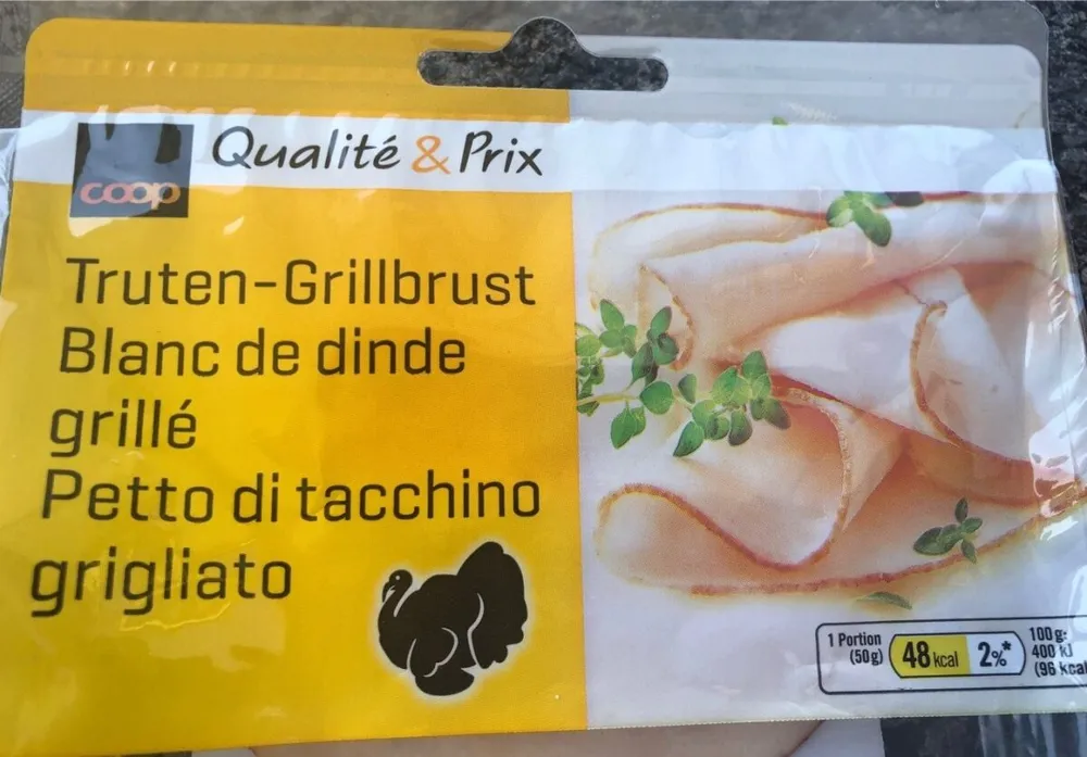 Blanc de dinde grillé