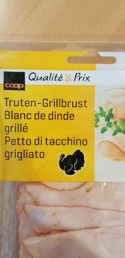 Blanc de dinde grillé