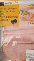 Blanc de dinde grillé