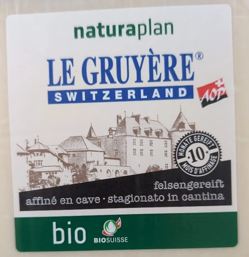 Le gruyère